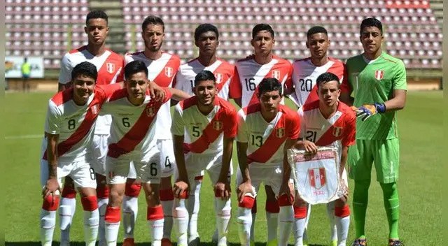 Selección Peruana Sub 20 busca lograr hazaña con la clasificación a Polonia 2019