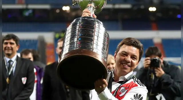 River Plate quiere retener su trofeo la Copa Libertadores