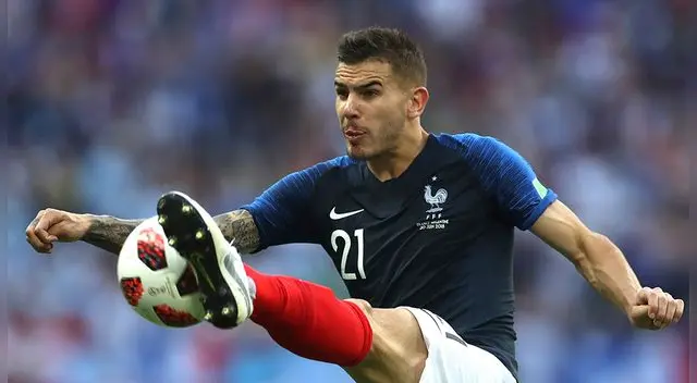 Bayern Múnich: David Alaba le abre las puertas al francés Lucas Hernández Bayern Múnich: David Alaba le abre las puertas al francés Lucas Hernández