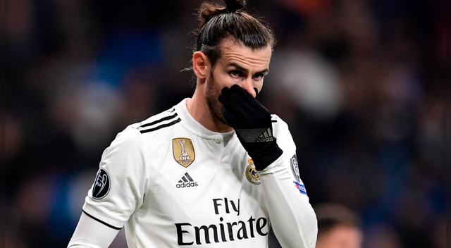 Gareth Bale se volvió a lesionar en el partido contra Villarreal por La Liga.