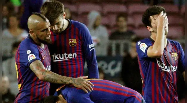 Barcelona: Arturo Vidal deja en ridículo a Gerard Piqué con este comentario | Instagram | FOTO Barcelona: Arturo Vidal deja en ridículo a Gerard Piqué con este comentario | Instagram | FOTO