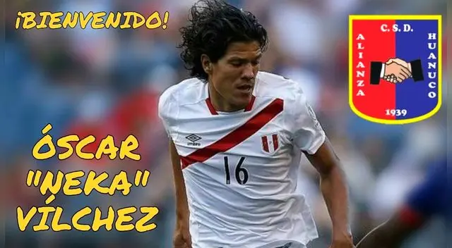Alianza Universidad de Huánuco: Fichajes 2019 | Óscar Vílchez fue oficializado como refuerzo | Alianza Lima | Facebook | Twitter