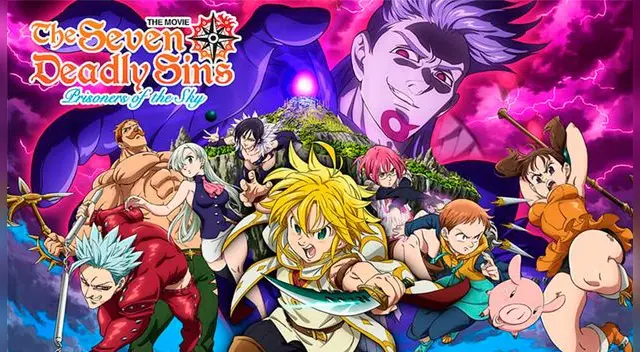 Netflix: 'Seven Deadly Sins: Prisoners of the Sky' llega a la plataforma. Netflix: 'Seven Deadly Sins: Prisoners of the Sky' llega a la plataforma.