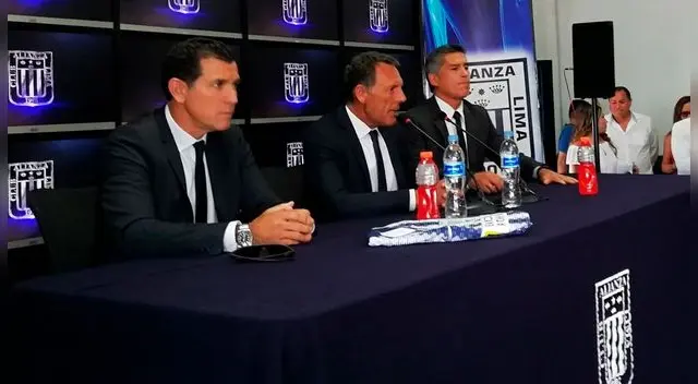 Alianza Lima: Miguel Ángel Russo resaltó la labor de Pablo Bengoechea Alianza Lima: Miguel Ángel Russo resaltó la labor de Pablo Bengoechea