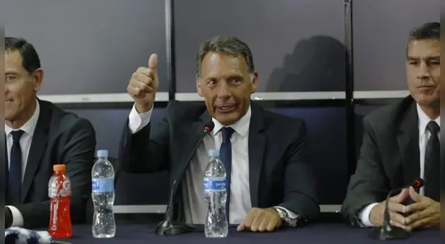 Russo: "Me gusta que mis equipos jueguen bien" Russo: "Me gusta que mis equipos jueguen bien"