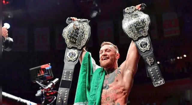 Conor McGregor anunció el nacimiento de su segundo bebé con tierna imagen