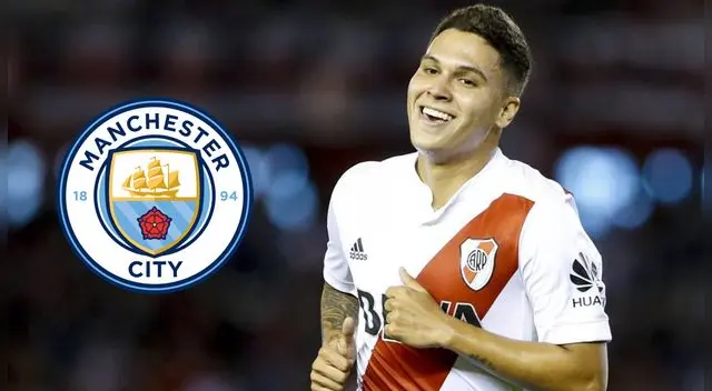 River Plate: Juan Fernando Quintero despertó el interés del Manchester City