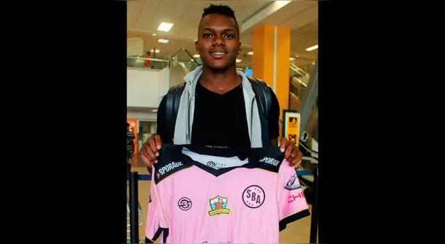 El colombiano Mosquera se enrolará con el Sport Boys