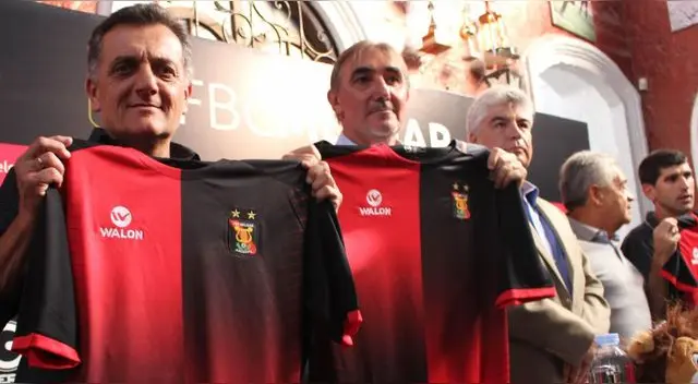 Jorge Pautasso fue presentado como nuevo técnico de Melgar