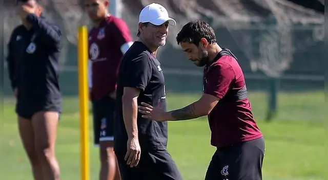 Colo Colo: Mario Salas descartó molestia por tardanza de Jorge Valdivia