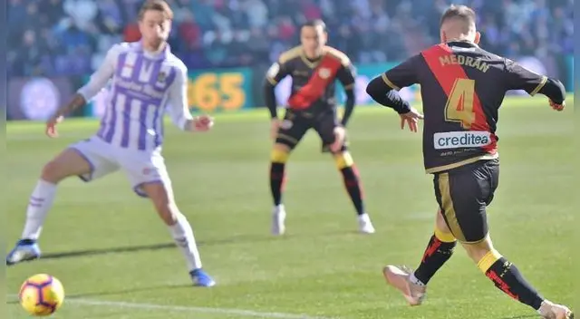 Rayo Vallecano vs Real Valladolid EN VIVO ONLINE vía DirecTV con beIN Sports: hora y dónde ver jornada 18 de Primera división de LaLiga Santander 