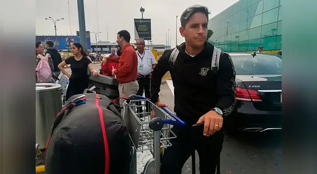 Alejandro Hohberg │ Alianza Lima: Volante peruano llegó a Lima y mencionó que desde tienda blanquiazul no lo llamaron │ FOTO