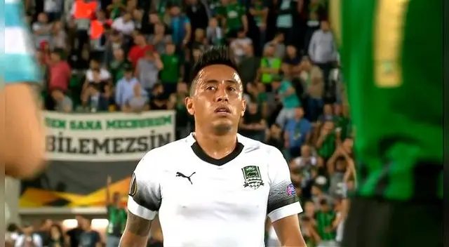 Christian Cueva busca su regreso a Sudamérica. 