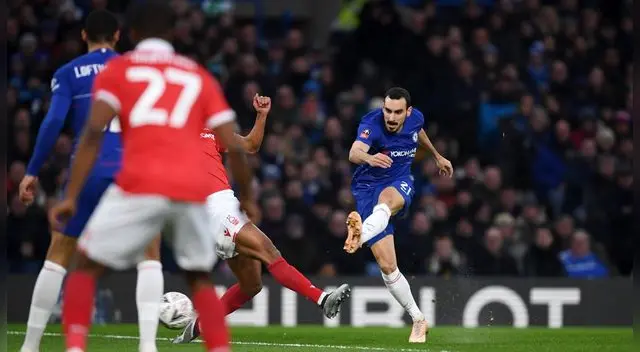 Chelsea selló su pase a la cuarta ronda de la FA Cup tras ganar 2-0 a Forest | RESUMEN | Fútbol inglés