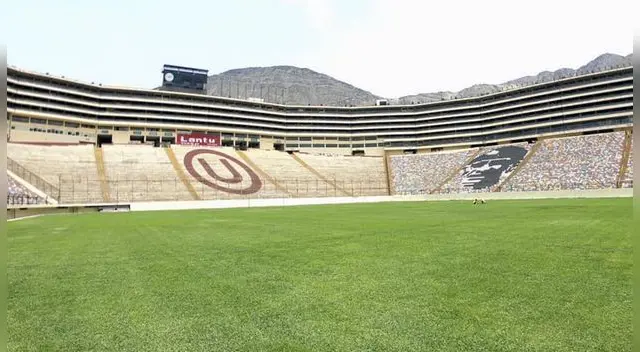 Universitario se alista para la "Noche Crema" con un renovado campo. 