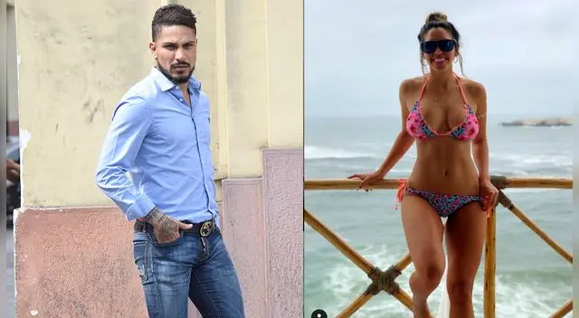 Paolo Guerrero sigue de vacaciones en Lima. 