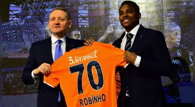 Robinho fichó por el Basaksehir de la liga turca | Sivasspor. Robinho fichó por el Basaksehir de la liga turca | Sivasspor.