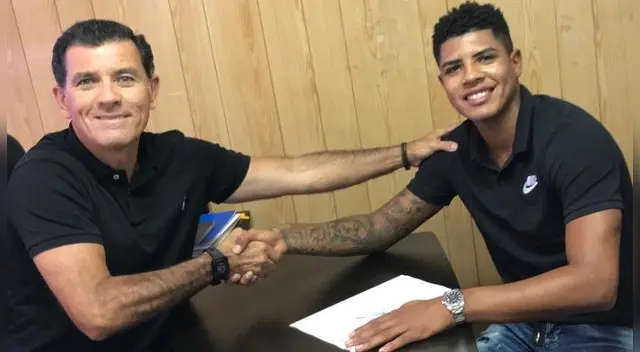 Wilder Cartagena y su emotivo mensaje tras volver a Alianza Lima. Wilder Cartagena y su emotivo mensaje tras volver a Alianza Lima.