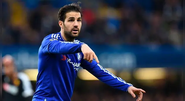 Chelsea: Cesc Fàbregas viajó a Mónaco para cerrar su traspaso