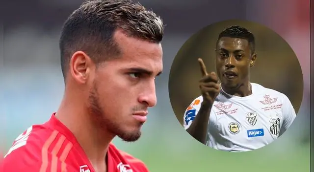 Miguel Trauco │ Santos: Peruano de Flamengo no jugará en San Lorenzo y será parte de parte de pago por Bruno Henrique │ FOTO