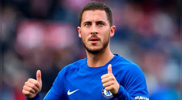 Eden Hazard se despidió de Cesc Fábregas con divertida broma.
