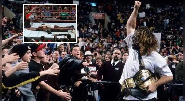WWE: The Rock dedicó emotivas palabras a Mankind al recordar una legendaria batalla [VIDEP]