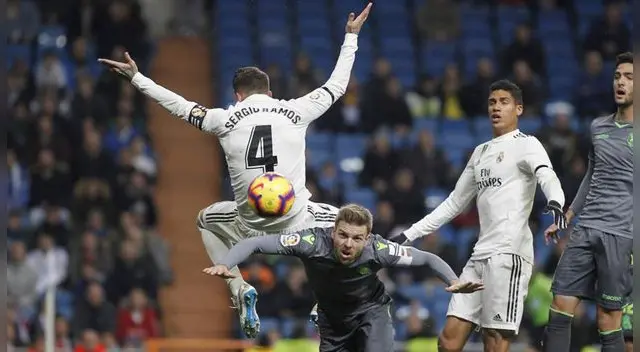 Real Madrid perdió 0-2 ante la Real Sociedad por la fecha 18 de la Liga Santander