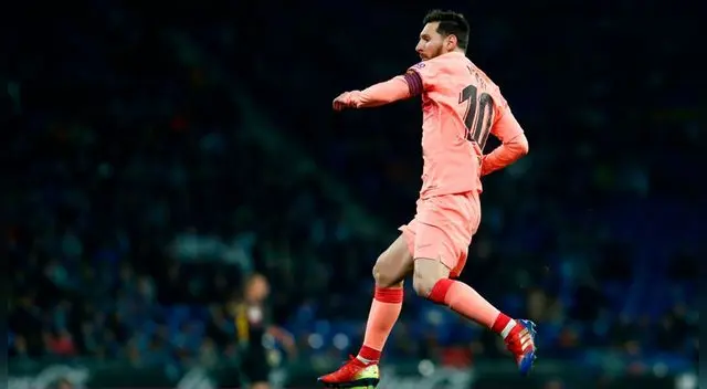 Barcelona vs Getafe: Lionel Messi marca su primer gol del 2019 Barcelona vs Getafe: Lionel Messi marca su primer gol del 2019