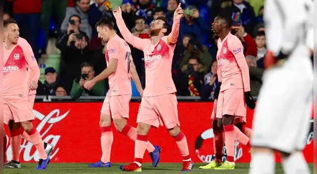 Barcelona vs Getafe EN VIVO ONLINE EN DIRECTO vía DirecTV Sports: con Lionel Messi en partido por La Liga Santander