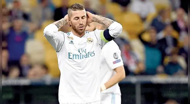 Sergio Ramos lleva trece temporadas en el Real Madrid. 