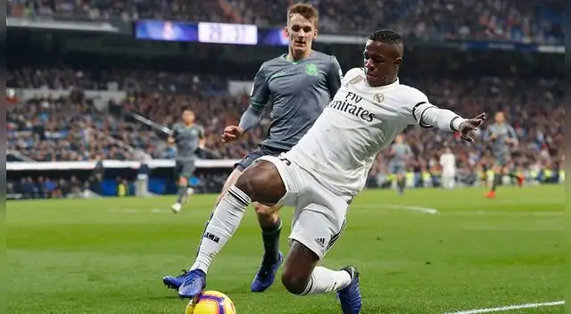 Vinícius Júnior: "Cambiaría todo mi partido por la victoria".