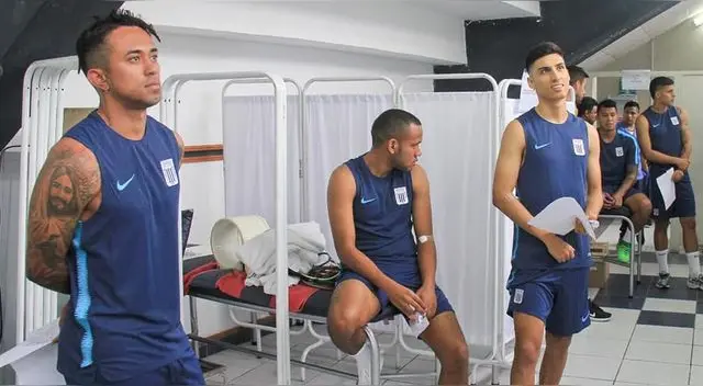 Fuente: Facebook de Alianza Lima. Los Alianza Lima pasaron por exámenes médicos este domingo en Matute Fuente: Facebook de Alianza Lima. Los Alianza Lima pasaron por exámenes médicos este domingo en Matute