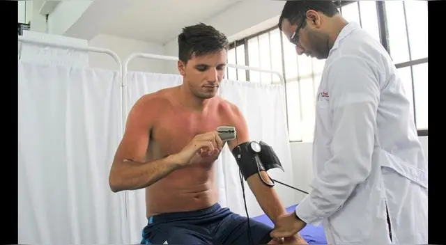 Fuente: Facebook de Alianza Lima. El goleador Affonso va quedando a punto en la previa de la pretemporada. Fuente: Facebook de Alianza Lima. El goleador Affonso va quedando a punto en la previa de la pretemporada.