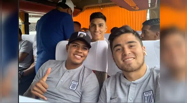 Alianza Lima | Plantel enrumbó a Chincha para pretemporada Alianza Lima | Plantel enrumbó a Chincha para pretemporada