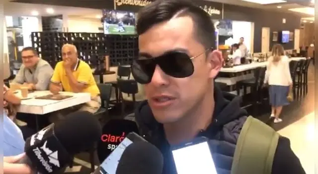 Liga MX | Iván Santillán llegó a México e indicó que dejará todo de sí Liga MX | Iván Santillán llegó a México e indicó que dejará todo de sí
