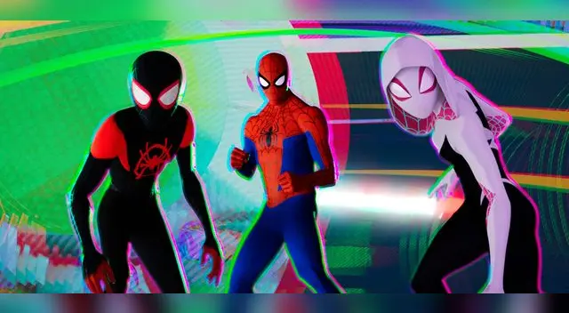 La película que relata las aventuras de los Spider-Man de diferentes universos celebró en los Globos de Oro 2019.