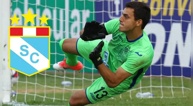 Alejandro Duarte se perfila como refuerzo en el arco de Sporting Cristal 