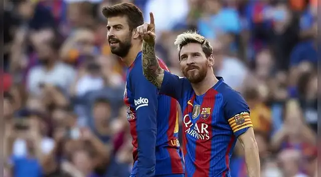 Lionel Messi y Gerard Piqué no solo serán socios vistiendo la divisa del Barcelona. 