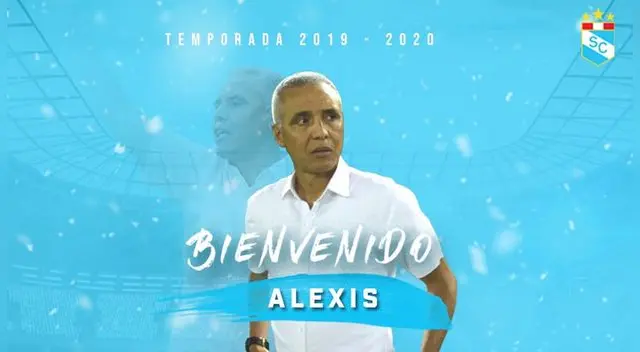 Sporting Cristal confirma a Alexis Mendoza como su flamante técnico para el Descentralizado 2019 y la Copa Libertadores Sporting Cristal confirma a Alexis Mendoza como su flamante técnico para el Descentralizado 2019 y la Copa Libertadores