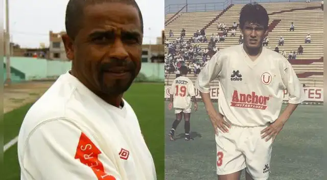 Juan Reynoso y Carlos 'Mágico' Gonzales, dos de los jugadores que pasaron de Alianza Lima a Universitario.