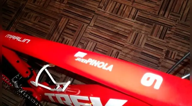 Cada bicicleta es personalizada. 
