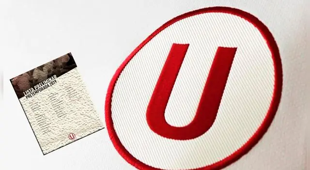 Universitario dio a conocer la lista preliminar de la temporada 2019 [FOTO]