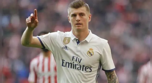 Real Madrid confirmó lesión de Toni Kroos | Liga Santander