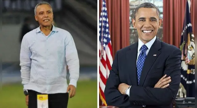 Sporting Cristal: El día que Alexis Mendoza fue confundido con Barack Obama