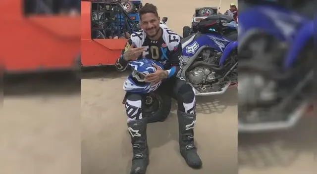 Instagram | Paolo Guerrero presente en el Rally Dakar | Foto