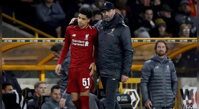 Liverpool | Jurgen Klopp hizo debutar a jugador de 16 años
