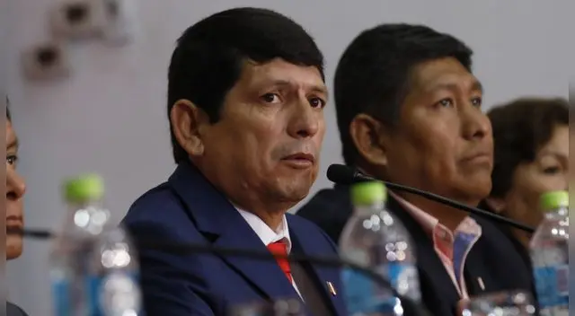 Presidente de la FPF y su contundente frase: "Los puntos solo se definen en la cancha"