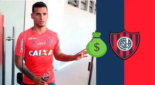 Miguel Trauco │ San Lorenzo: Flamengo recibió la última oferta de 'El Cuervo de Boedo' por el lateral de la Selección Peruana para la Copa Libertadores 2019 y Superliga Argentina │ FOTO