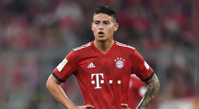 James Rodríguez en la órbita del Arsenal de Unai Emery | Premier League | Bayern Múnich | Real Madrid.