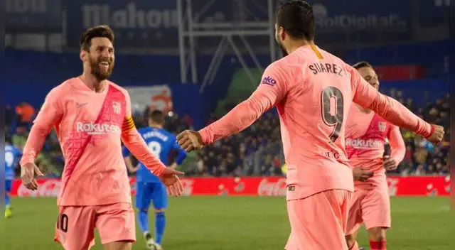 Messi y Luis Suárez suman más goles que 16 equipos de La Liga